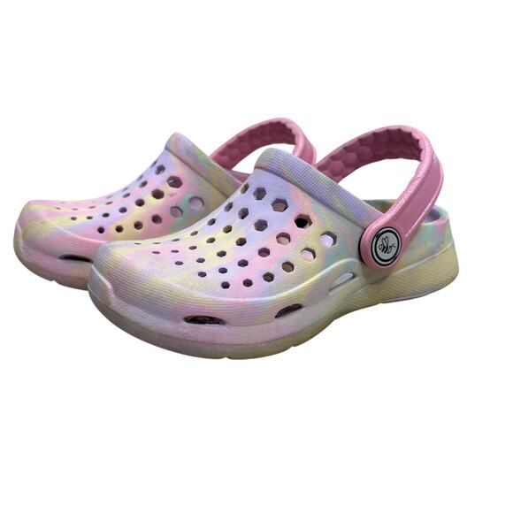 4/$20 Pastel Clogs - Joybees - 8/9 - Picture 1 of 4